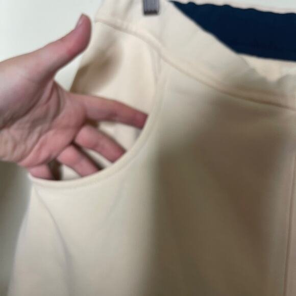 Roucha Penn Cotton Sweatpants in Ivory sz B US M - Picture 6 of 11